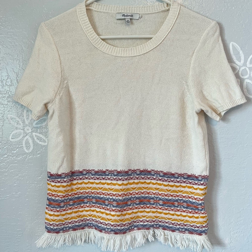 Madewell Sweater Blouse